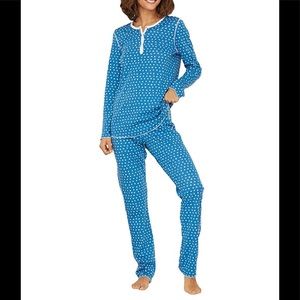 Roller Rabbit Blue Starry Night Pajamas Small